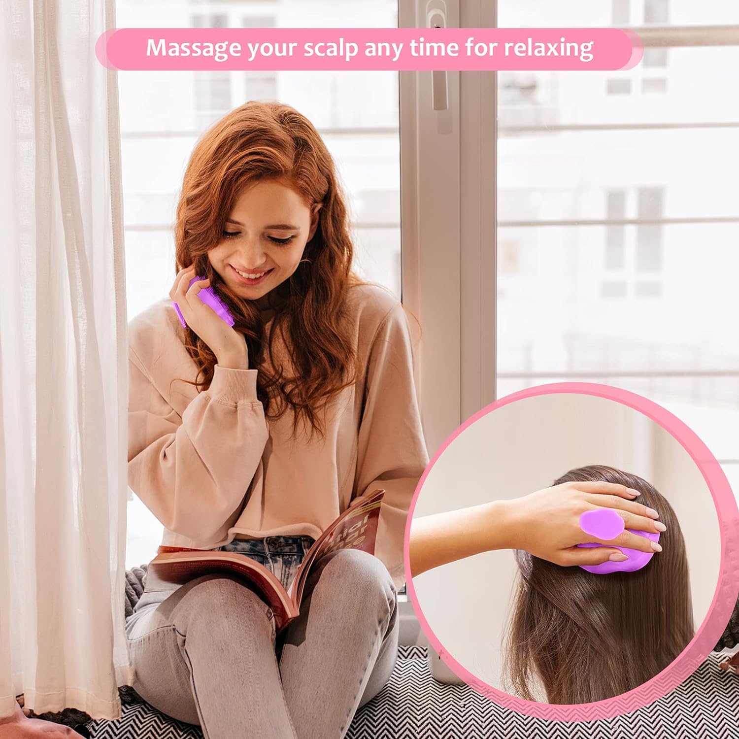 Hair Scalp Massager, Shampoo Brush, Pets Hair Care Tool Hair Scalp Massager, Shampoo Brush, Pets Hair Care Tool